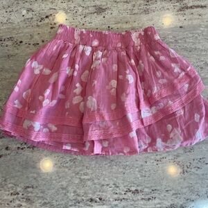 Abercrombie Kids Pink Floral Skirt.  NWT.  Size 15-16.